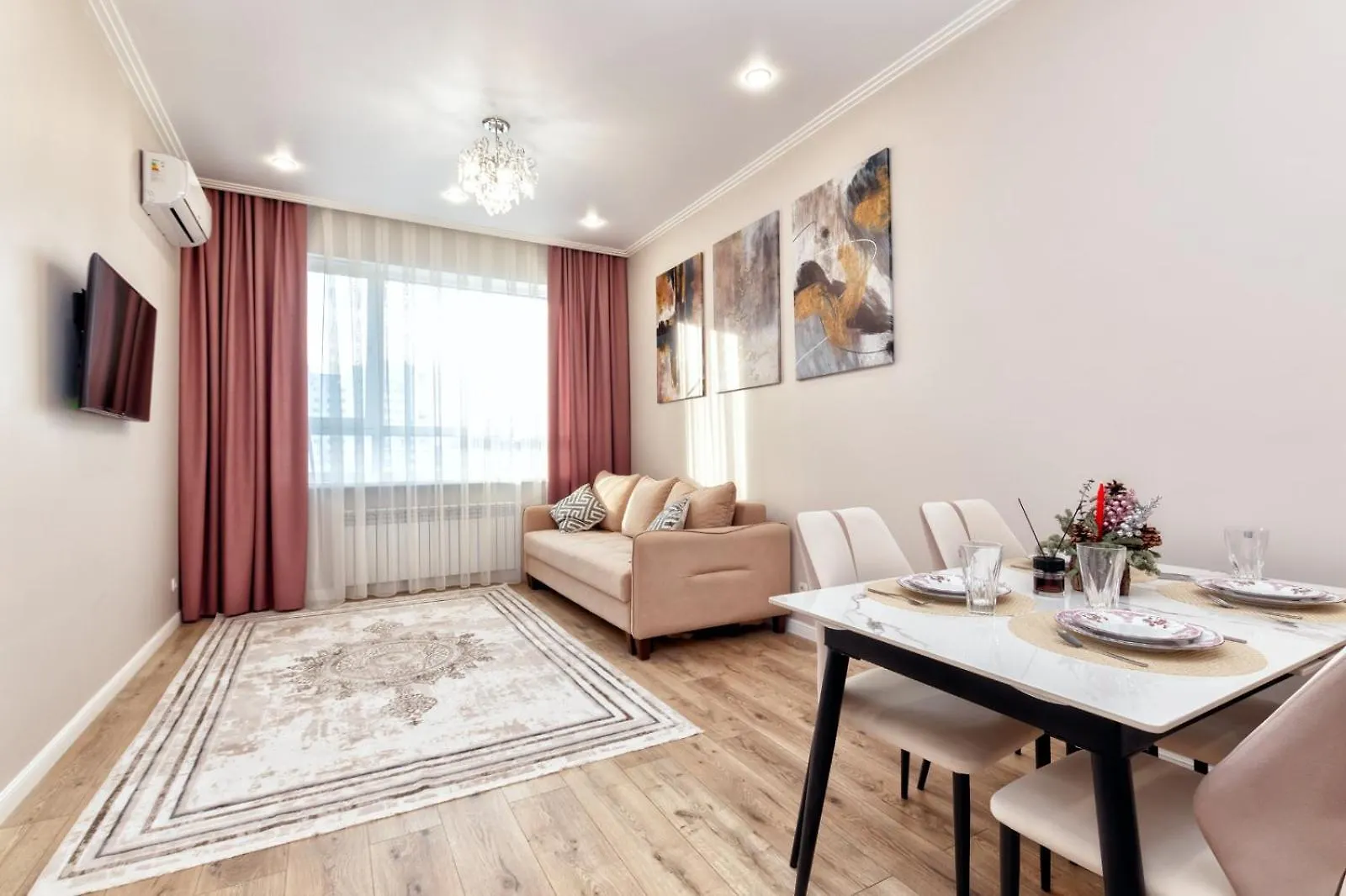 Апартаменты Inju Ansar Nur-Sultan  Nur-Sultan (Astana)